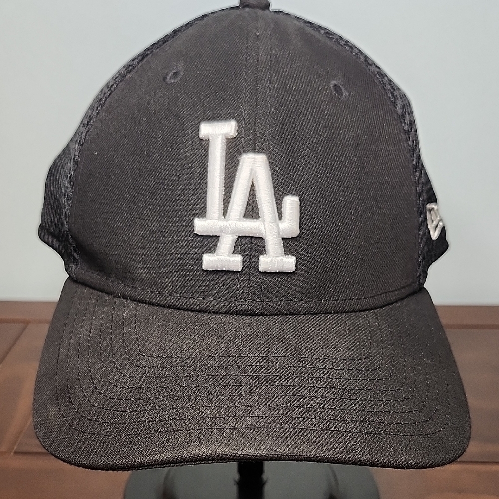 New Era Black 39THIRTY‎ Cap
